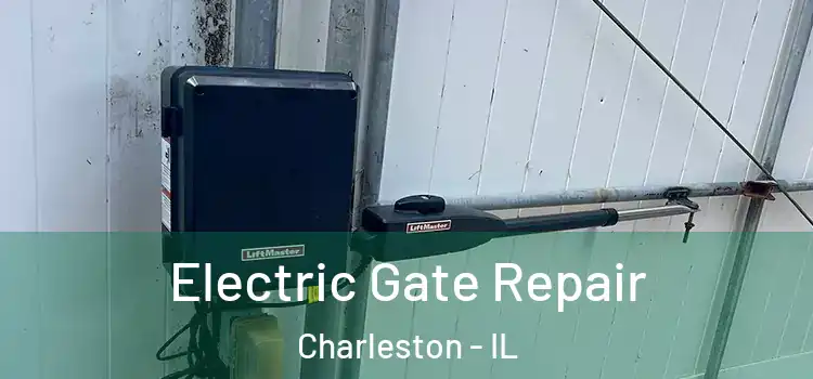 Electric Gate Repair Charleston - IL
