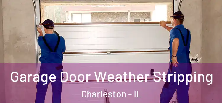  Garage Door Weather Stripping Charleston - IL