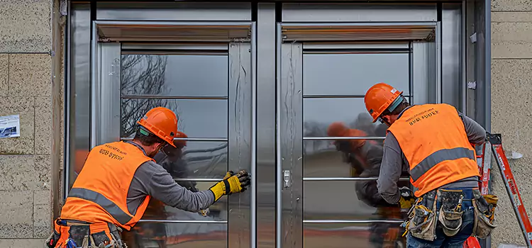 Commercial Door Repair Near Me in Charleston, IL
