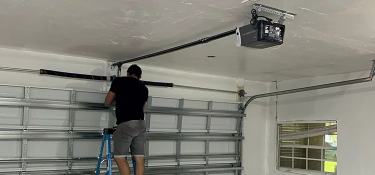 Garage Door Opener Repair Near Me in Charleston, IL
