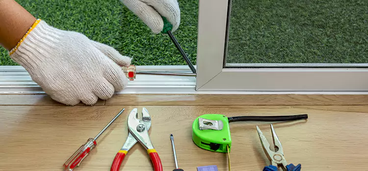 Sliding Door Track Replacement in Charleston, IL