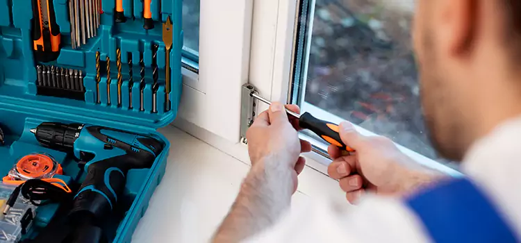 Sliding Glass Door Track Repair in Charleston, IL
