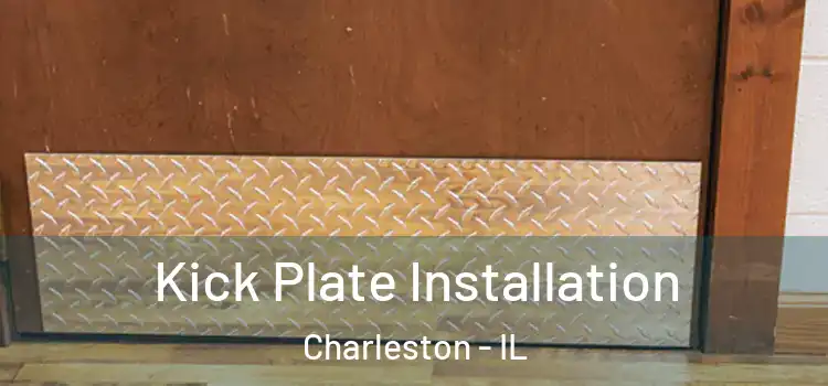 Kick Plate Installation Charleston - IL