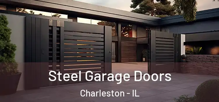  Steel Garage Doors Charleston - IL