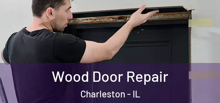 Wood Door Repair Charleston - IL