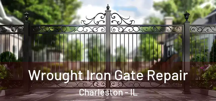  Wrought Iron Gate Repair Charleston - IL